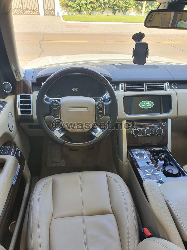 Range Rover 2016 model 3