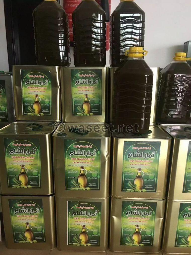 Syrian olive oil 0