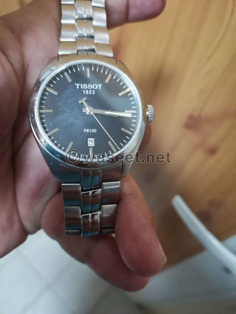 Swiss Tissot watch 1