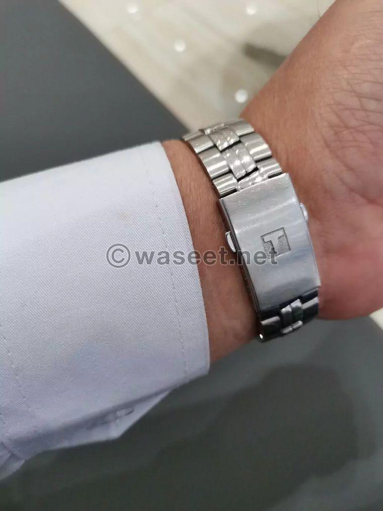 Swiss Tissot watch 2