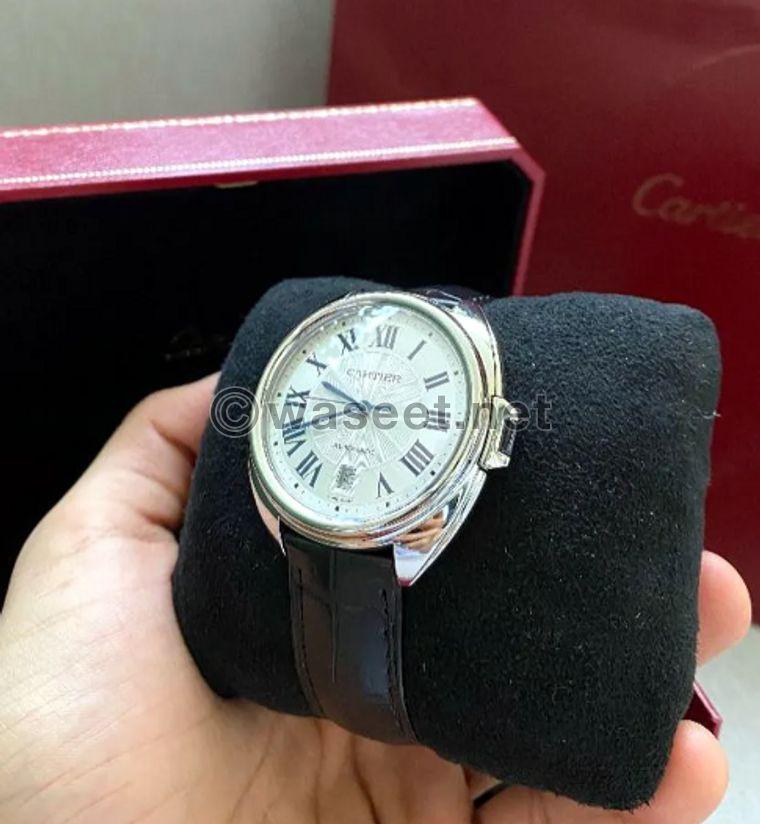 Cle de Cartier watch 0
