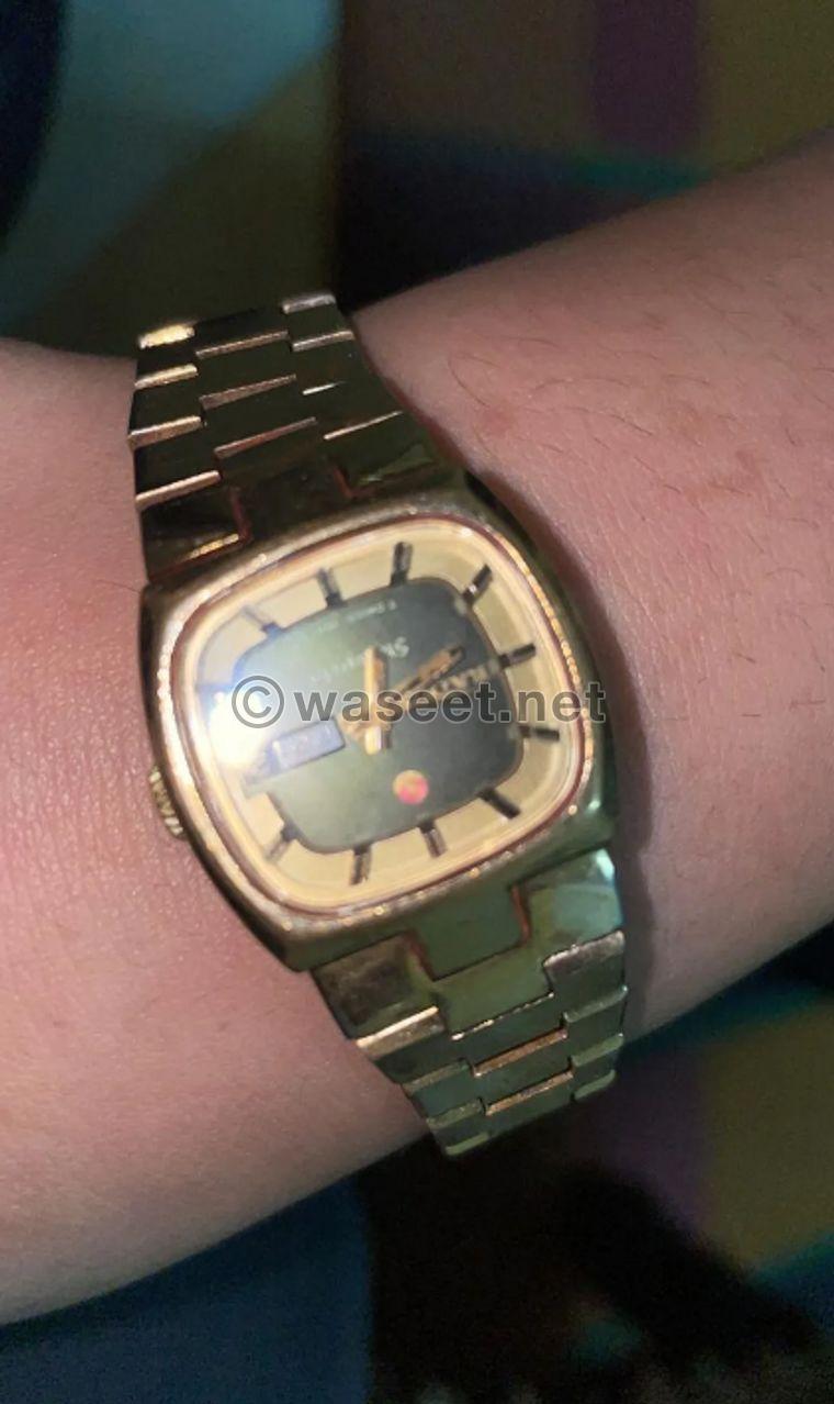 Rado vintage watch for sale 0