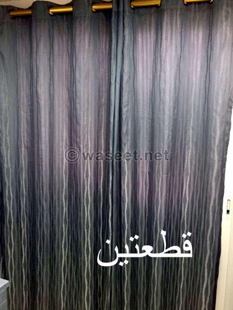 Curtains in good condition 1