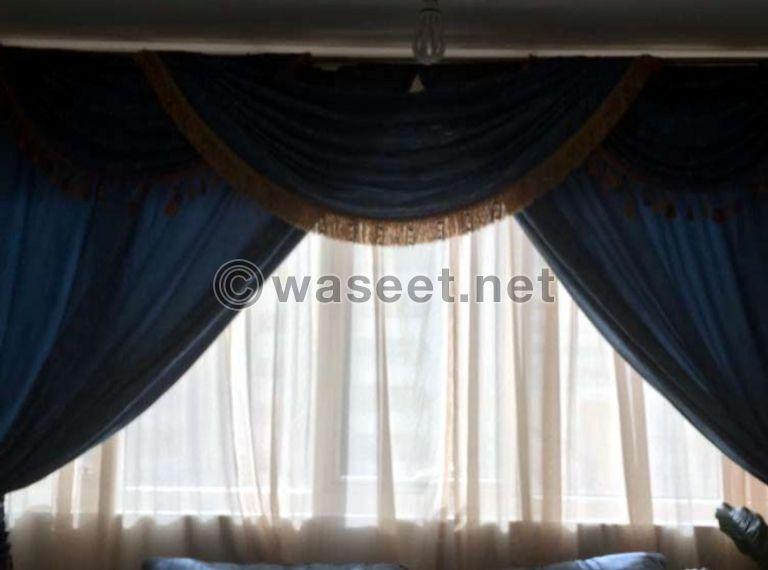 Curtains in good condition 2