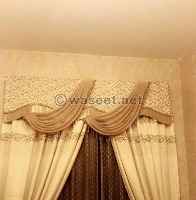 Used curtain for sale 0