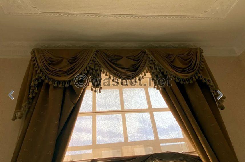 bedroom curtain 0