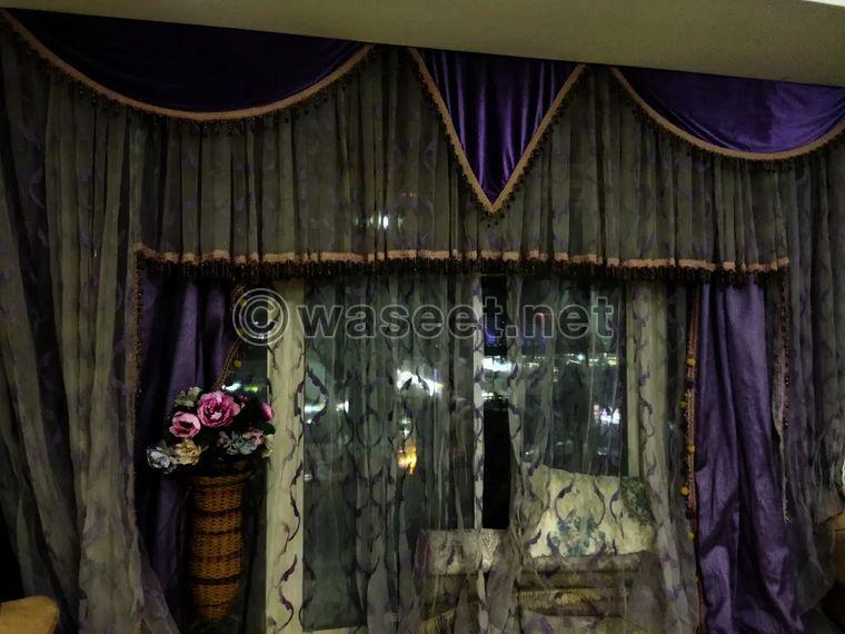 Two curtains for sale 0
