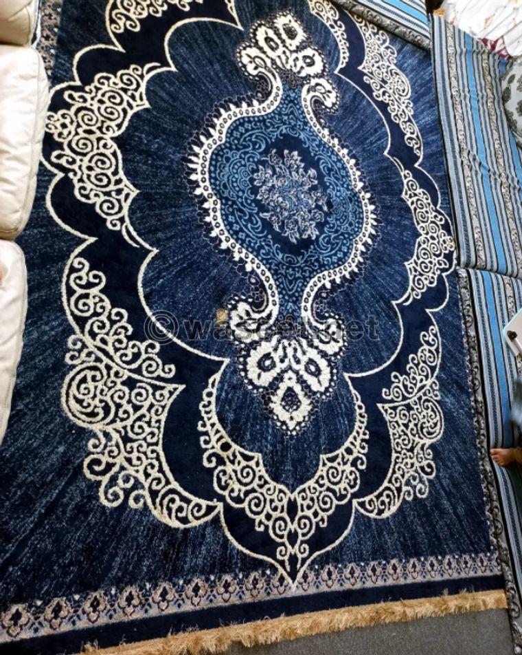 Used Turkish rug 1