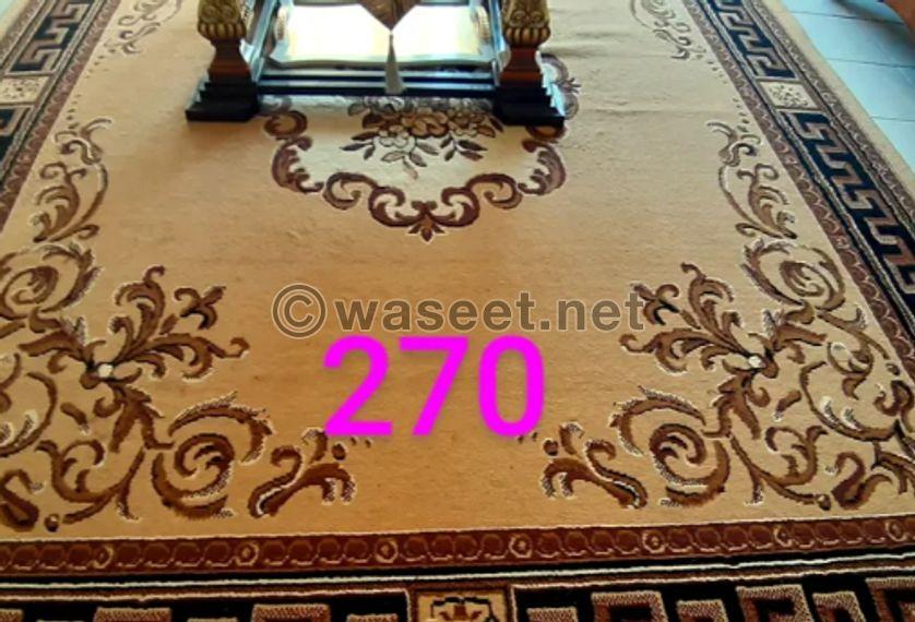 Clean used carpets 2