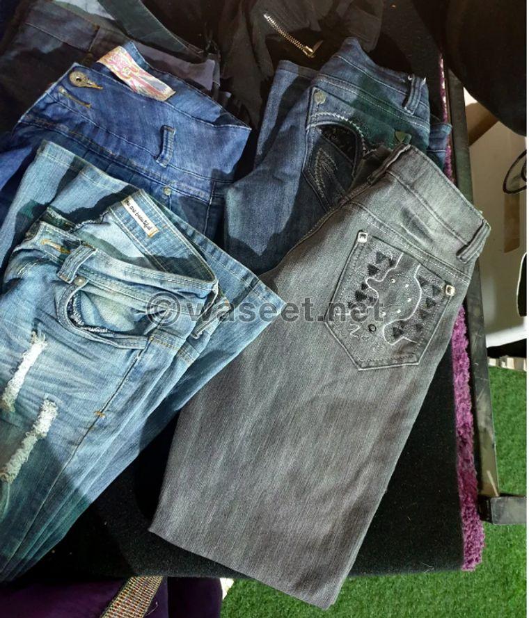 Jeans for sale 0