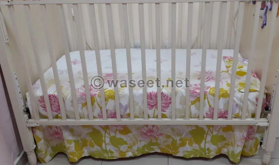 Baby crib from Baby shop 0