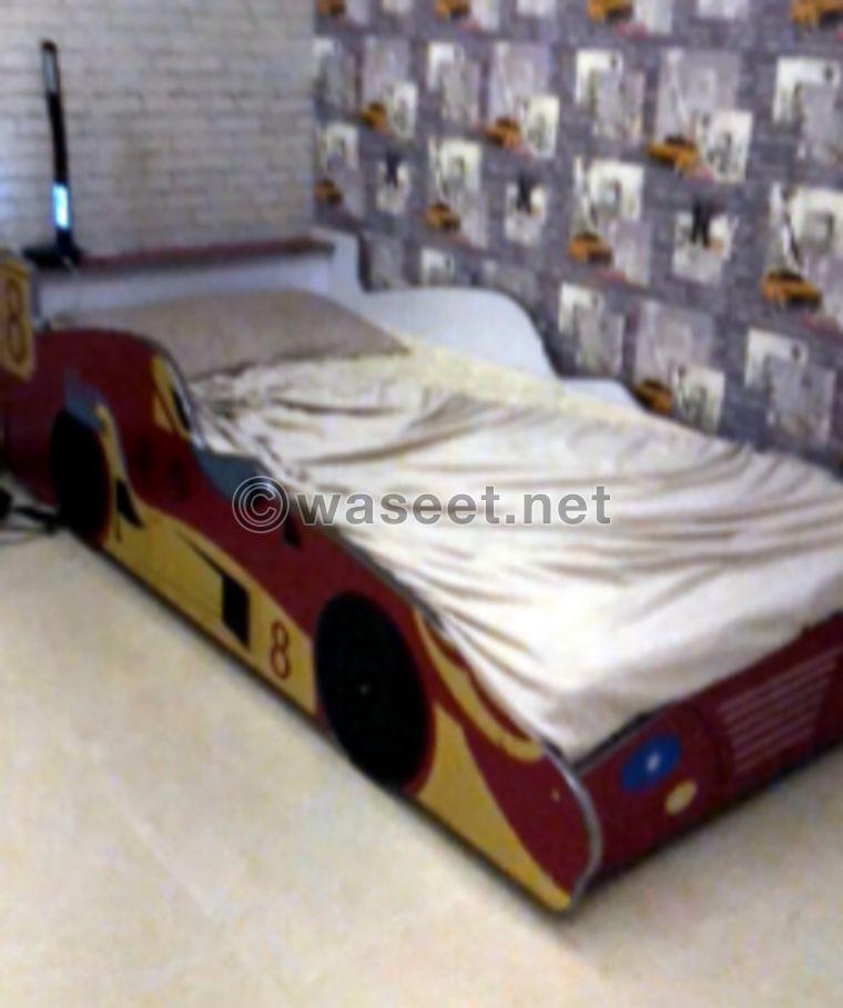 سرير اطفال كبير للبيع 0