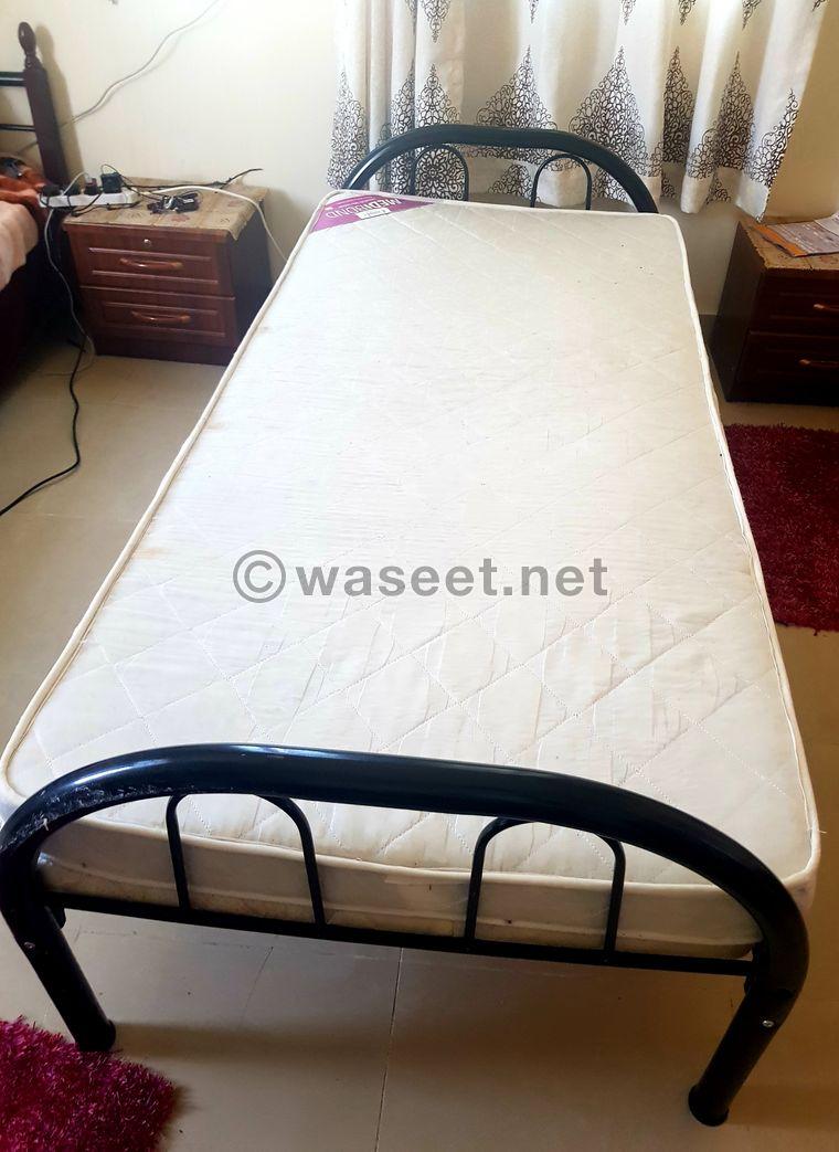 Bed with Mattresses for Sale 0