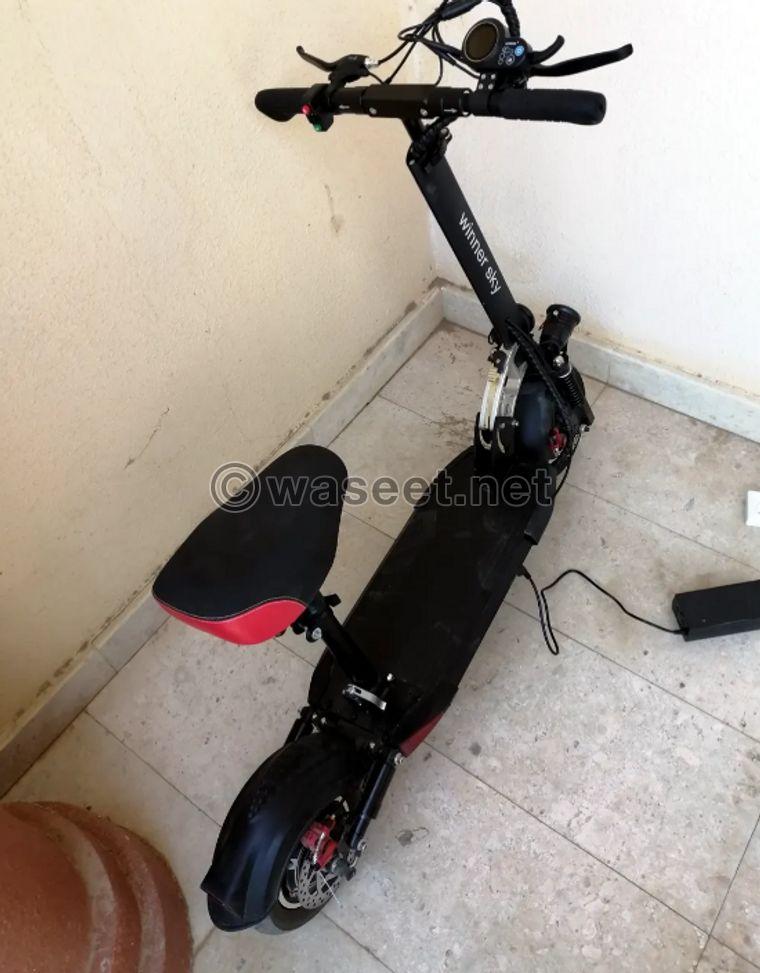 Turbo scooter for sale 0