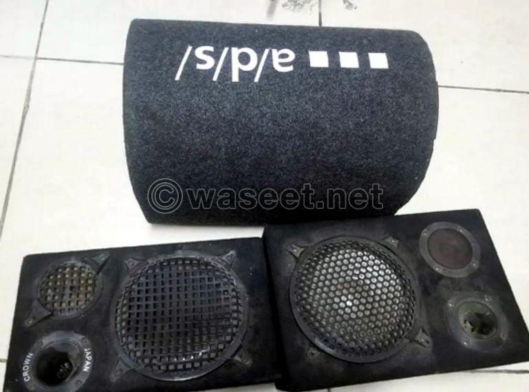 Car speakers for sale 0