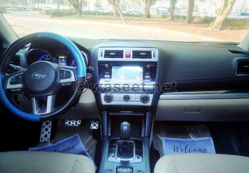 Subaru Legacy 2016 1