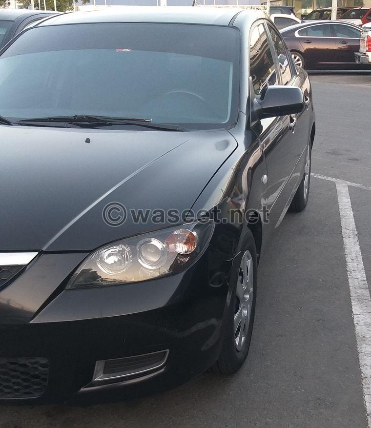 Mazda 3 car is very clean for sale for travel reasons 0