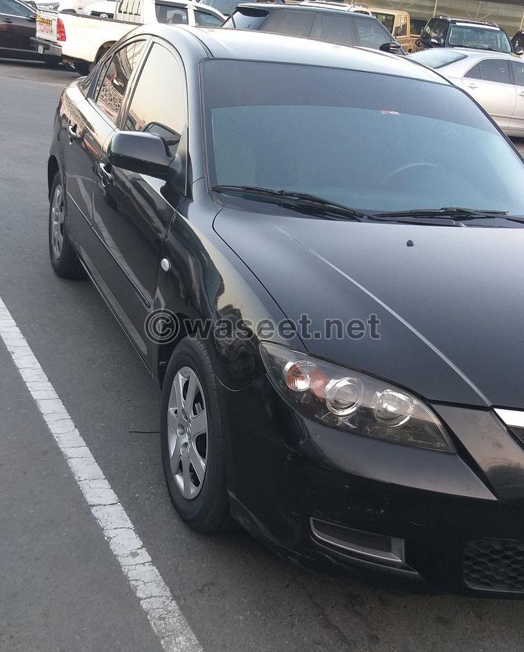 Mazda 3 car is very clean for sale for travel reasons 1