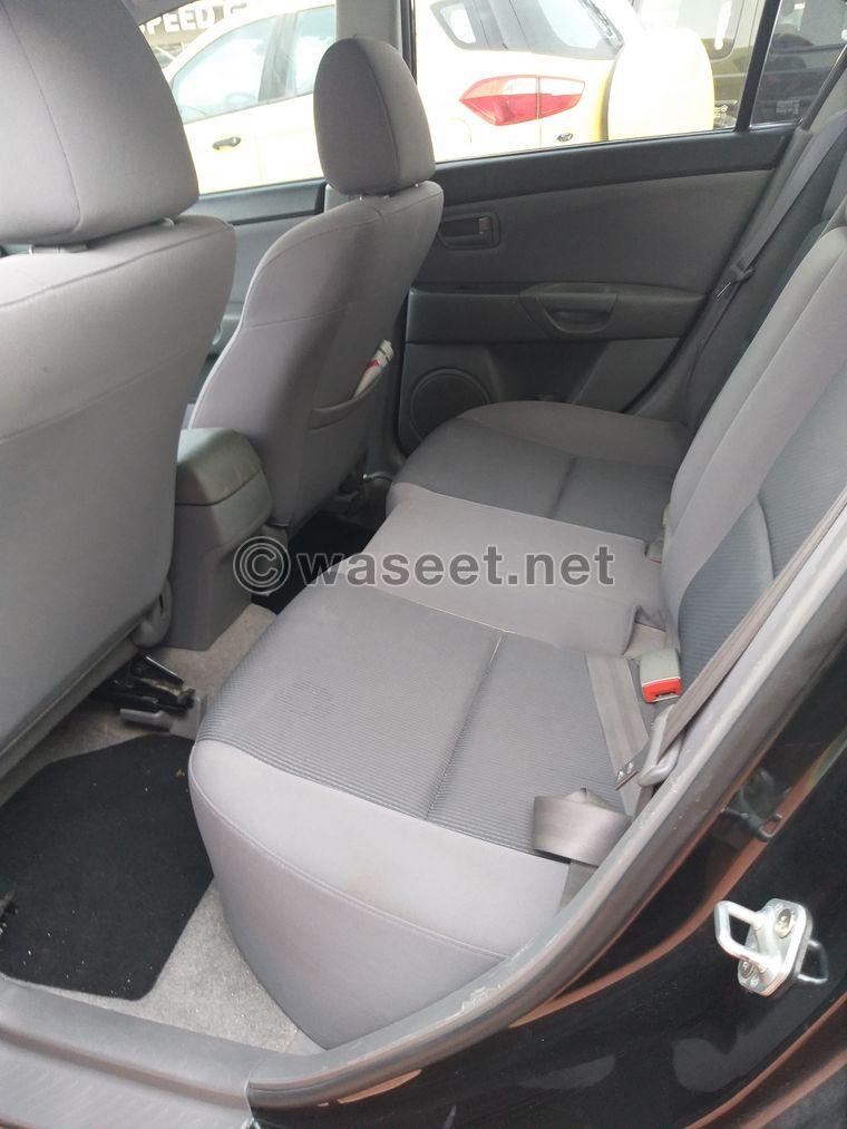Mazda 3 car is very clean for sale for travel reasons 2