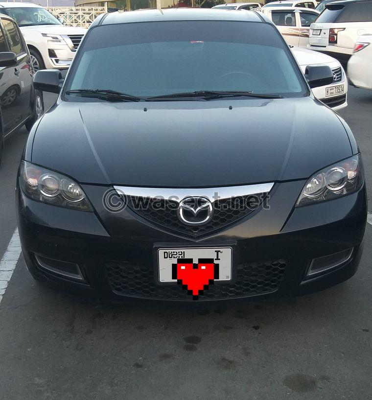 Mazda 3 car is very clean for sale for travel reasons 4
