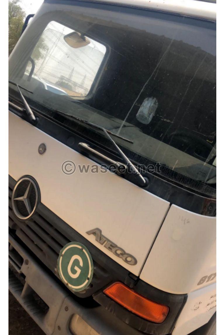 Mercedes truck 2001 for sale 0