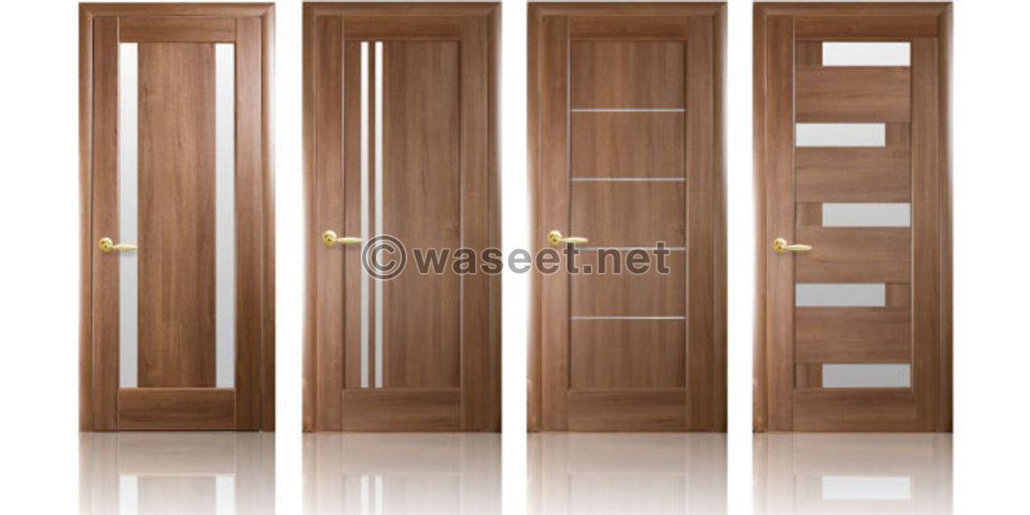 Company installation and work of doors 0