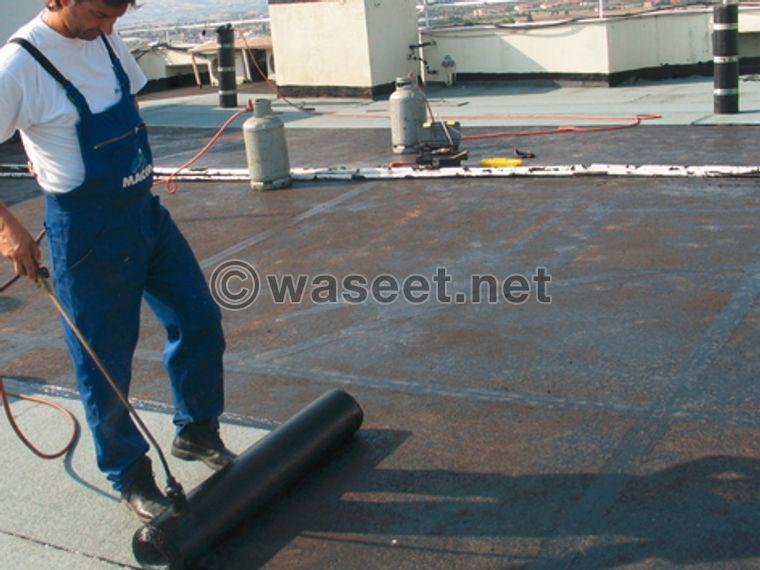 Roof insulation company in Abu Dhabi 0