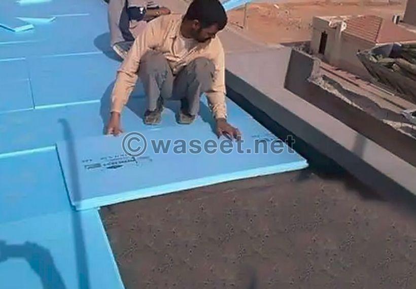 Dubai roof insulation company 0