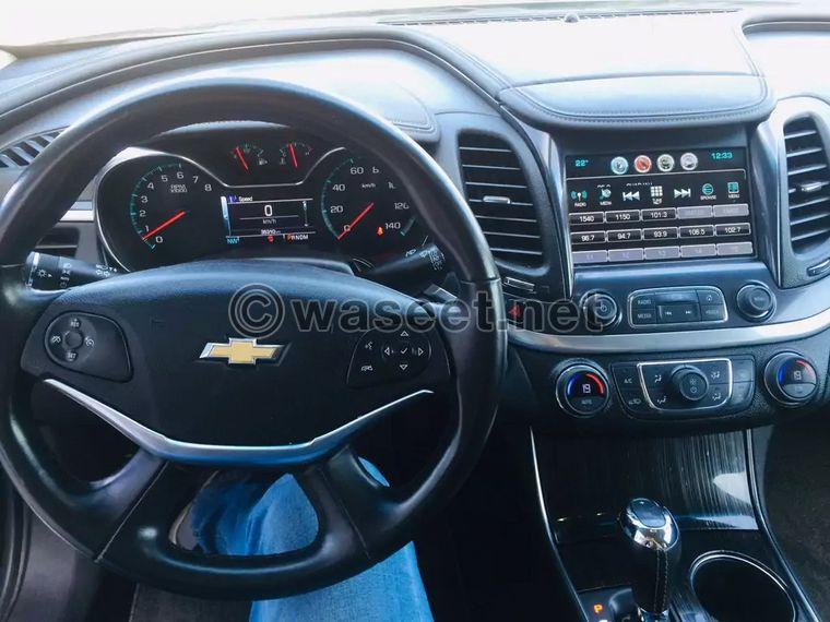 2019 Chevrolet Impala 1