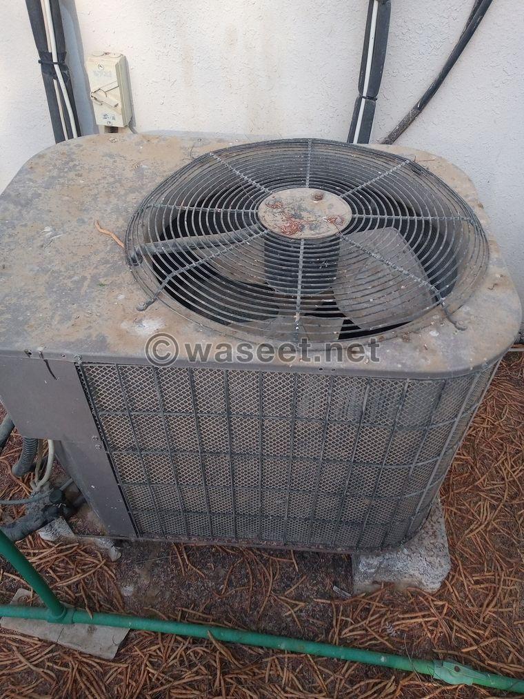Air conditioning maintenance 0