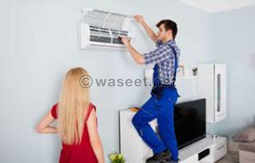 Maintenance of all air conditioners 0