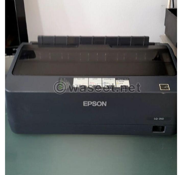 Epson LQ350 Printer for sale 0