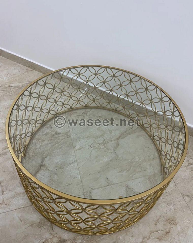gold table set for sale 1