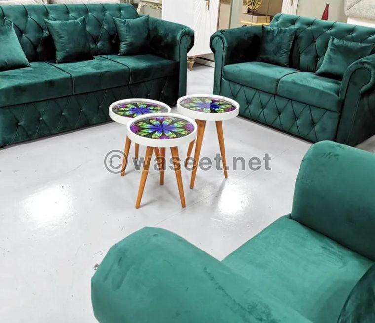 modern design sofa set 0