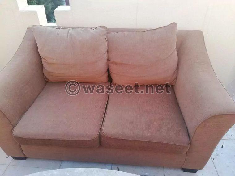 Sofa set of 3 pieces 1