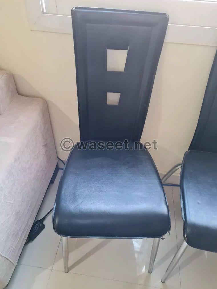 4 chairs for sale 0
