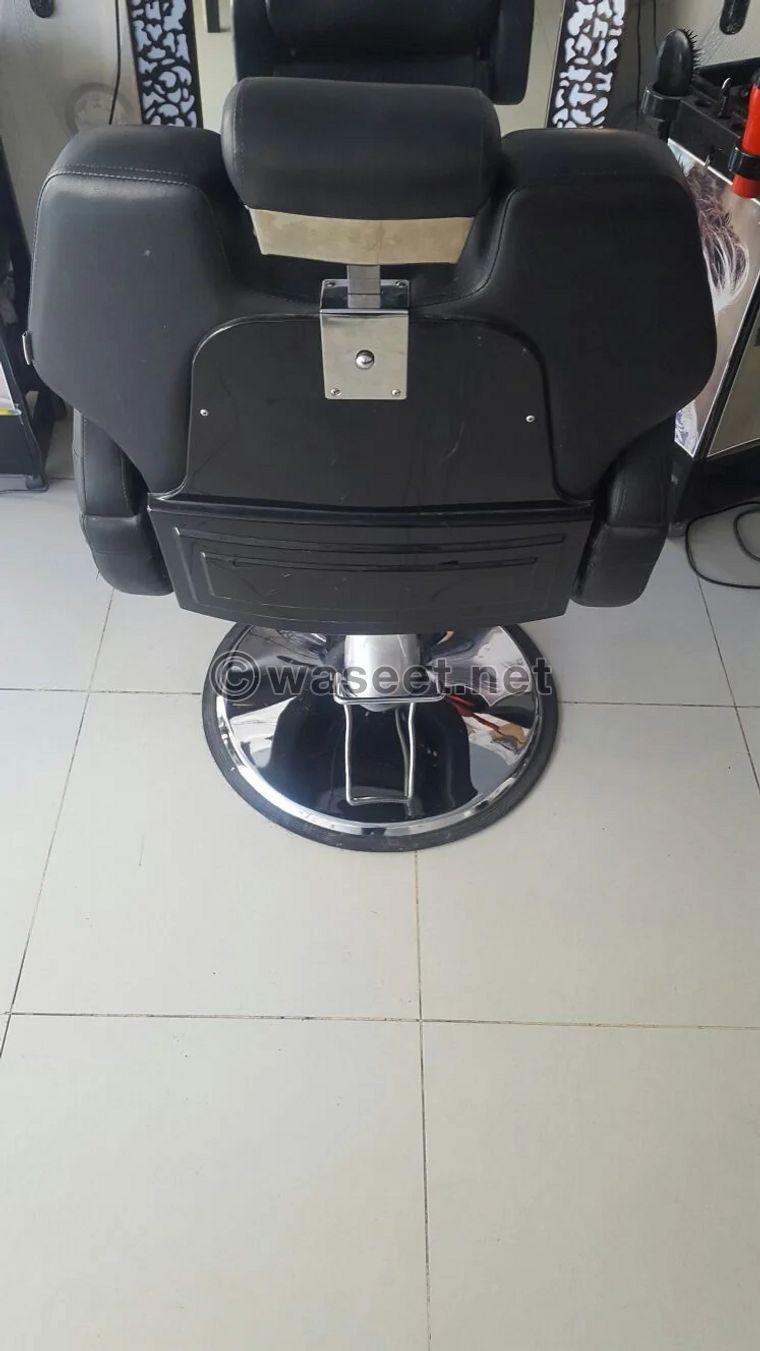 2 barber chairs for sale 0