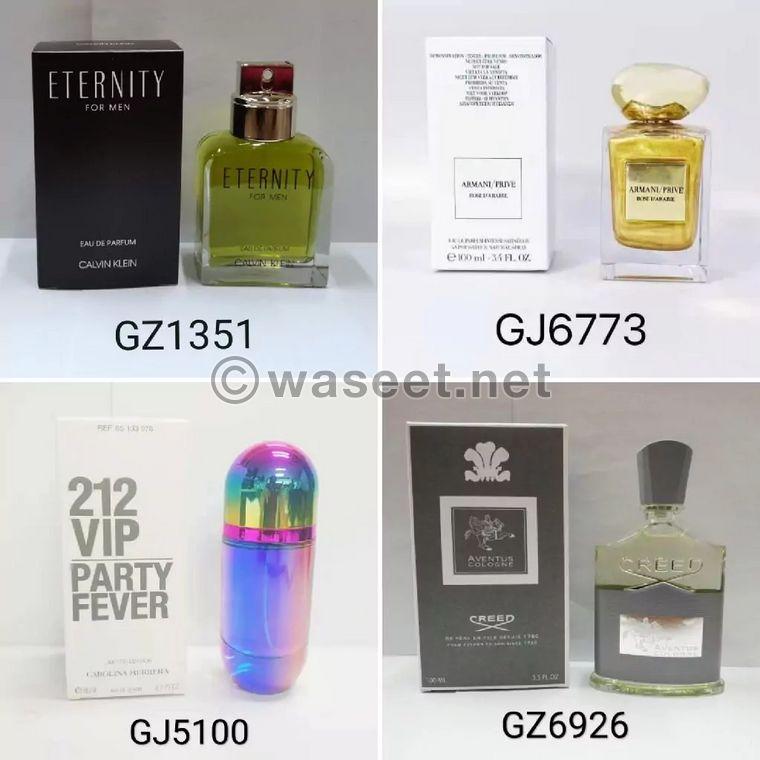 Tester perfumes 1