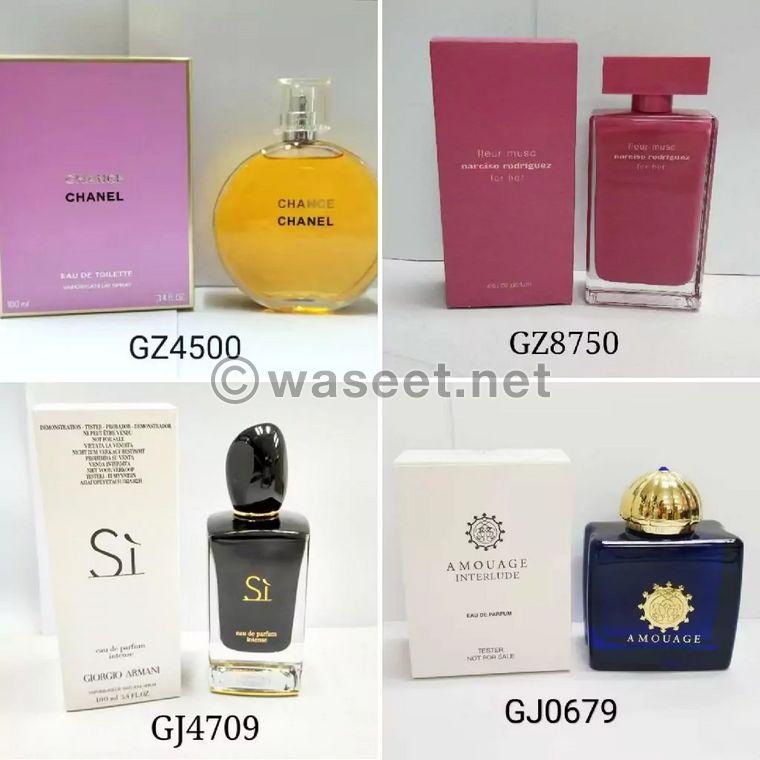 Tester perfumes 2