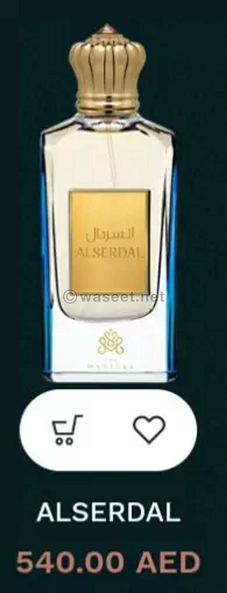 Luxury perfumes from The Masters 0