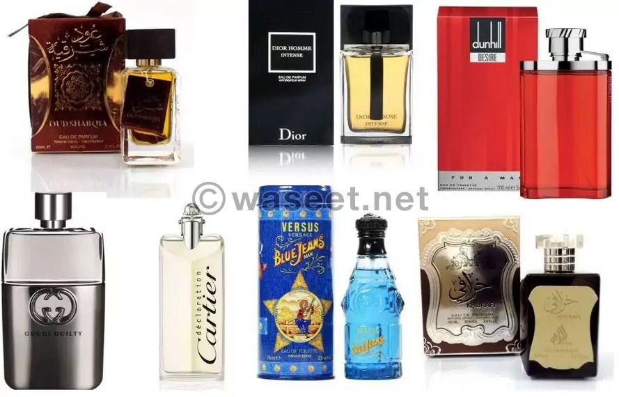 Perfumes for sale 0
