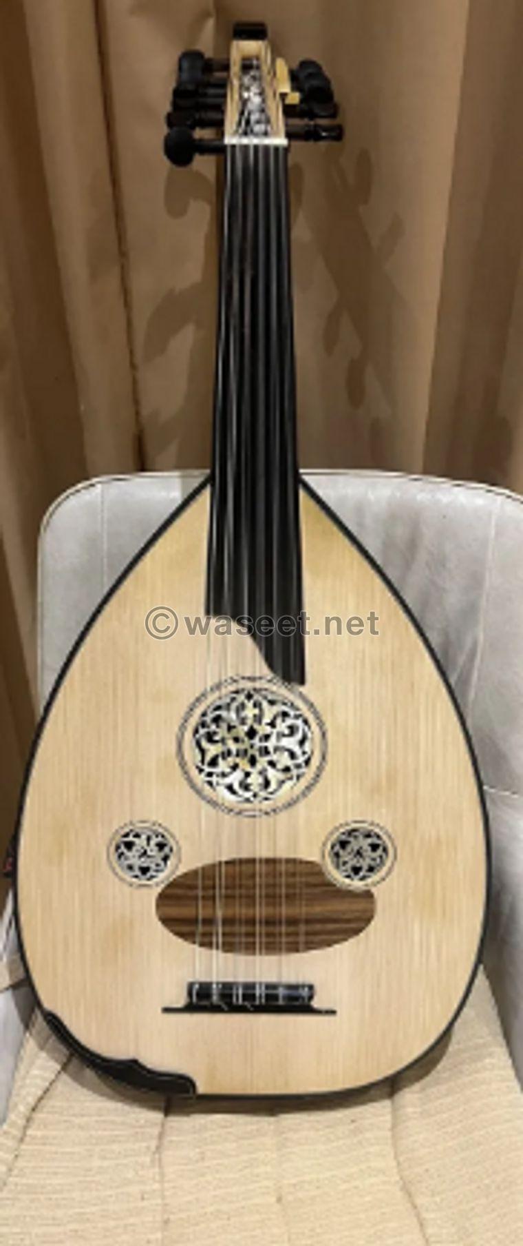 Turkish Oud Number One 0