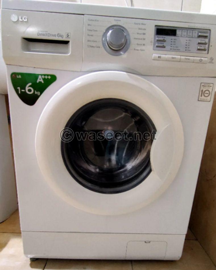 LG automatic washing machine 6 kg 0