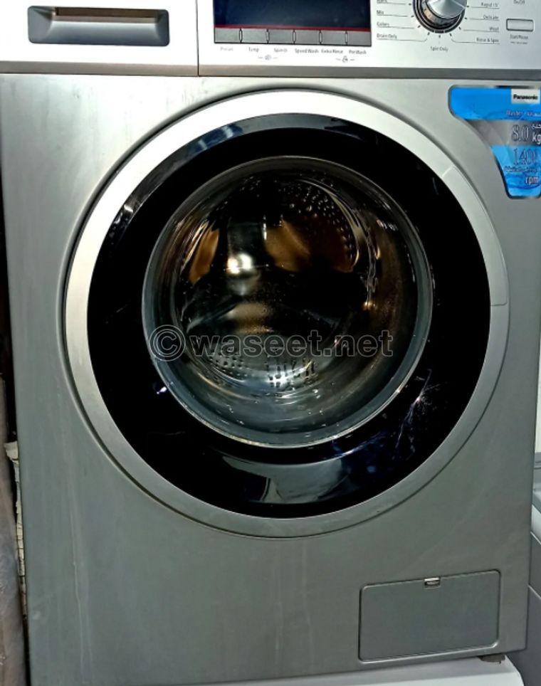 Panasonic  washing machine 8kg 0
