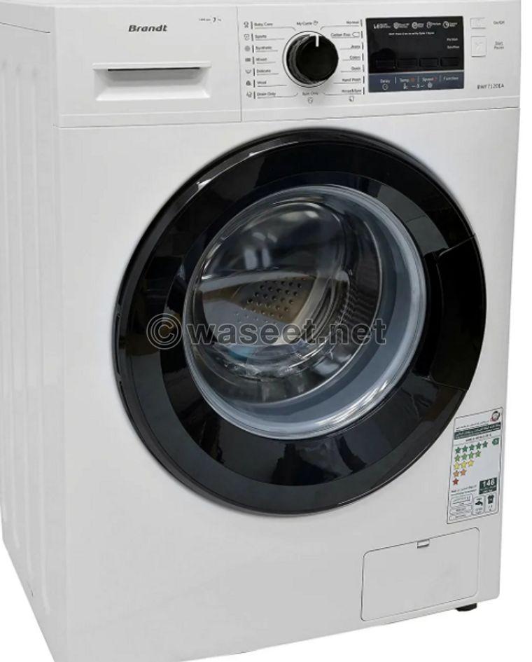 Brandt Wash machine 8KG 0
