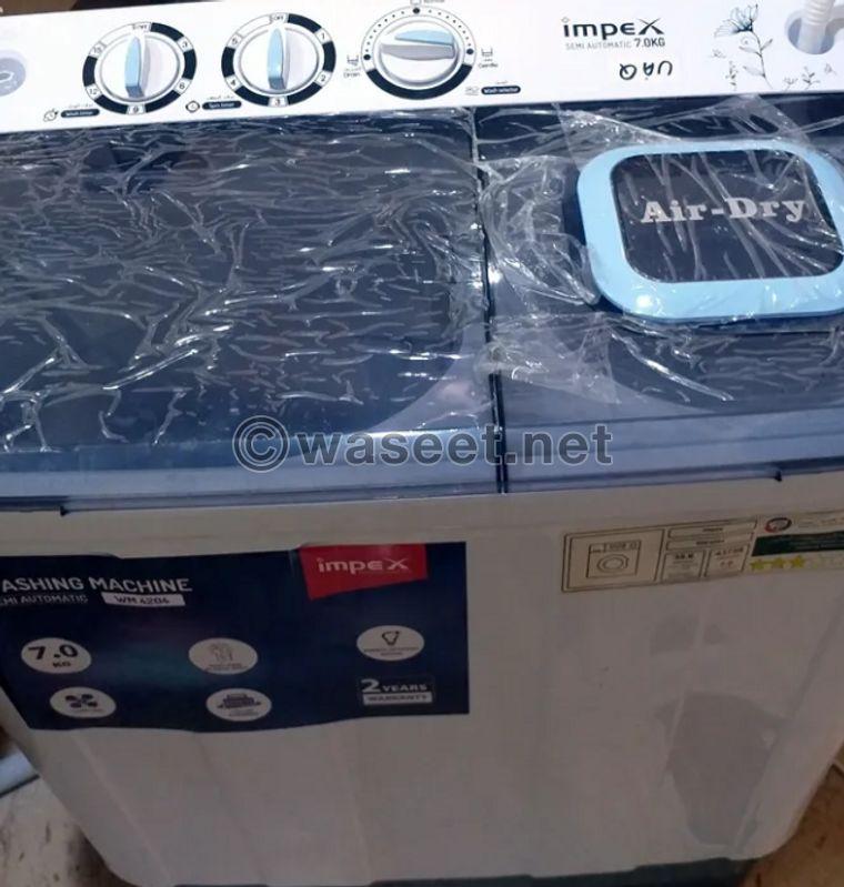 New washing machine for sale 1