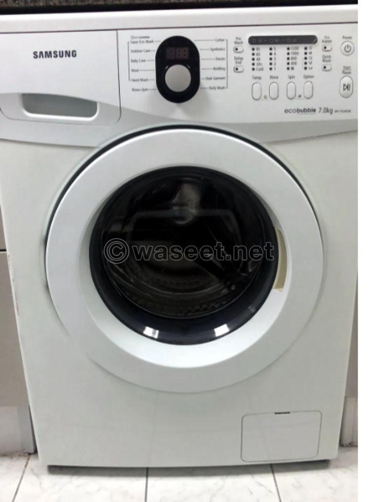 Samsung washing machine for sale 0