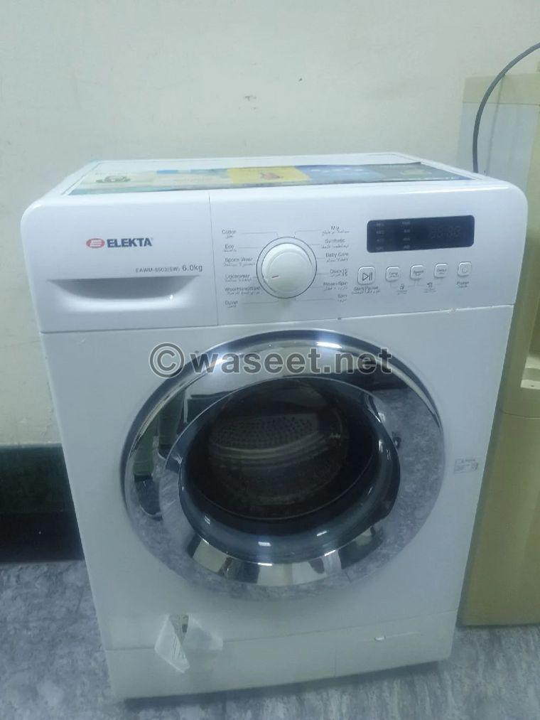 Clean washing machine for sale 0