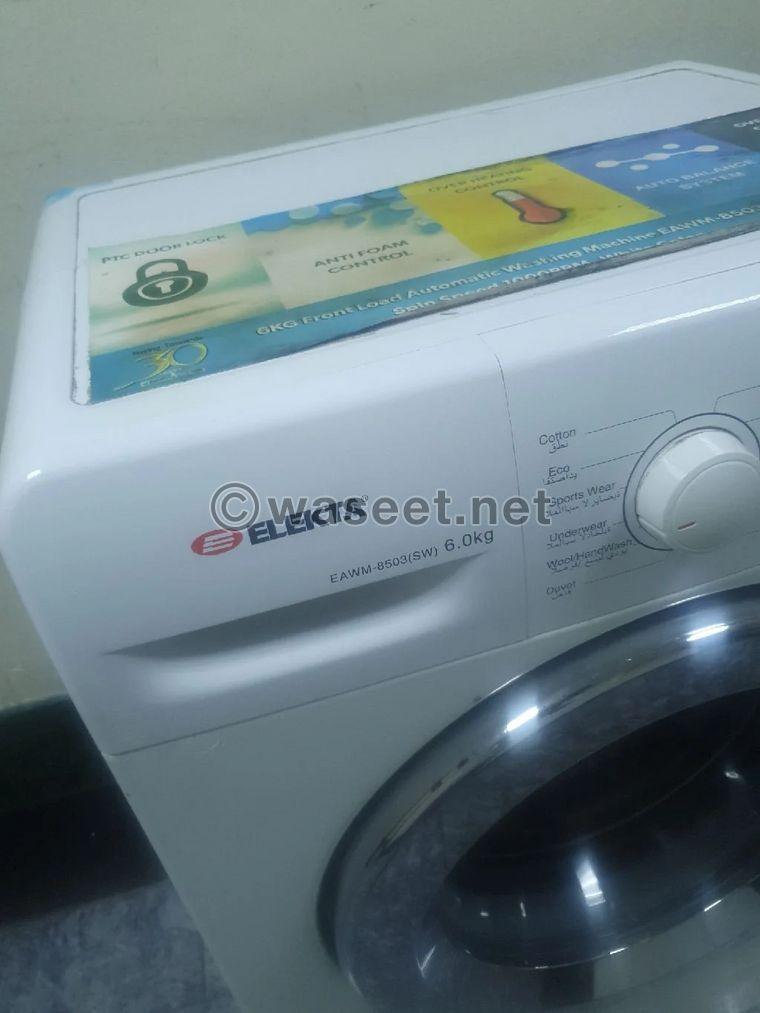 Clean washing machine for sale 1