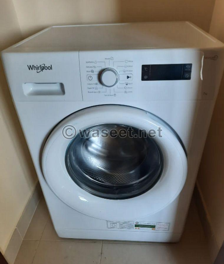 Whirlpool wash machine 0